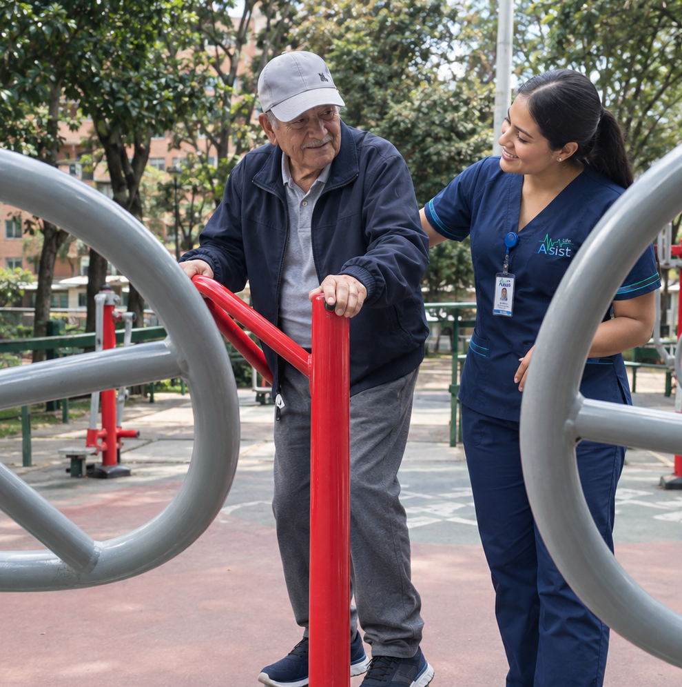 Cuidado de Enfermería a Domicilio Bogotá - LifeAsist