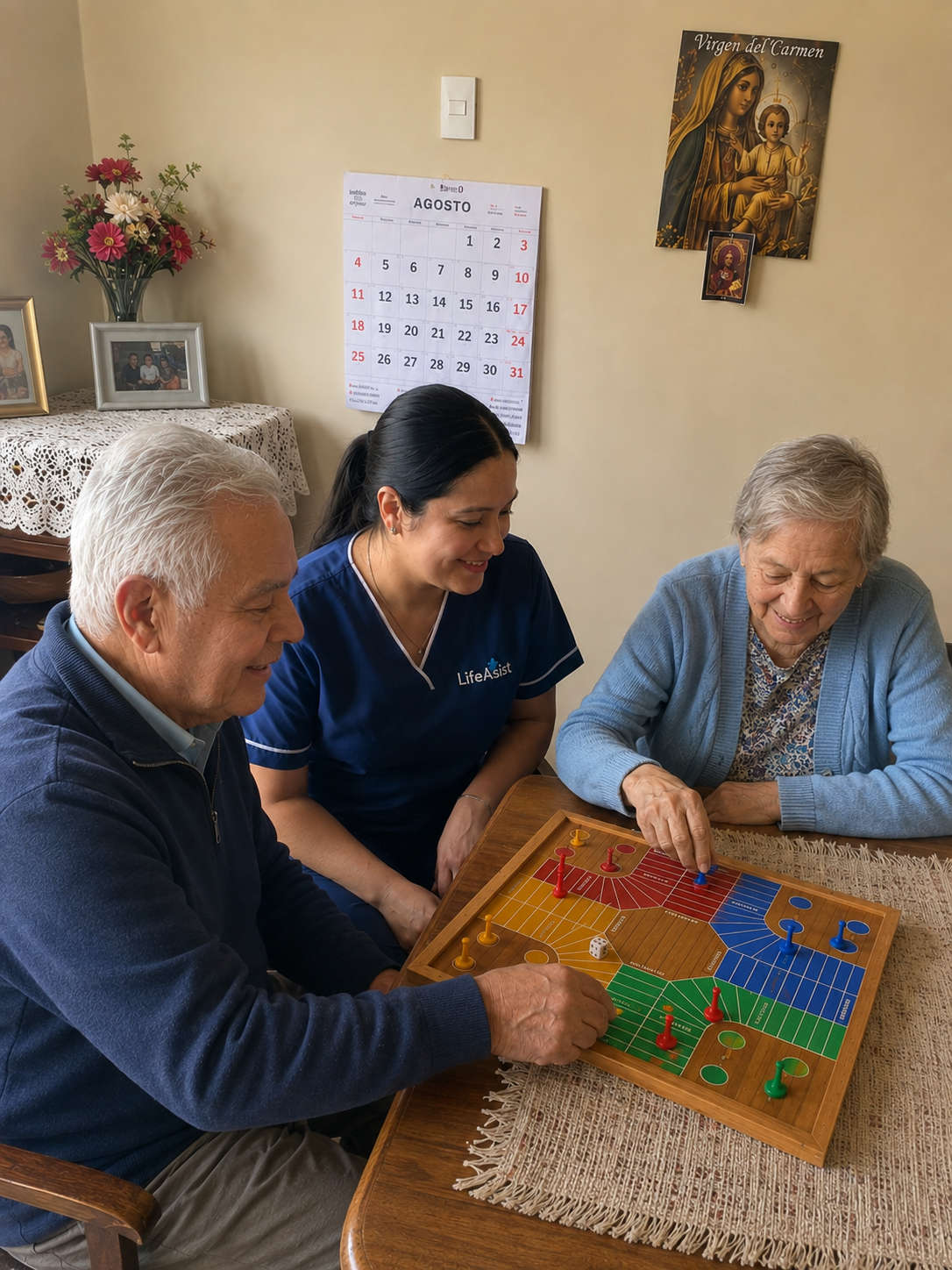 Evaluación clínica - LifeAsist